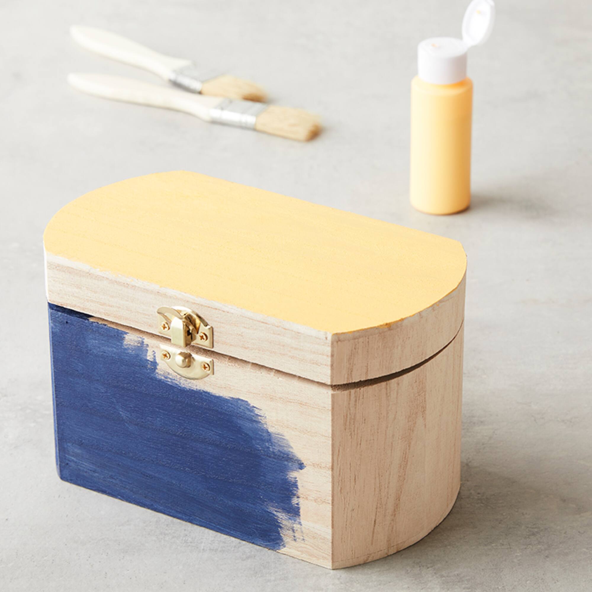 7.5" Oval Wood Box by Make Market®